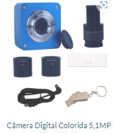 CÂMERA DIGITAL COLORIDA