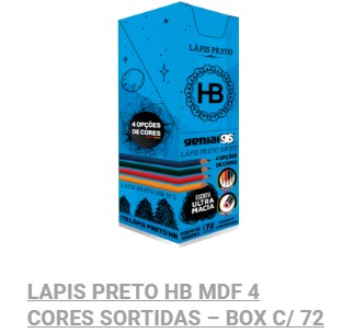 LÁPIS PRETO HB