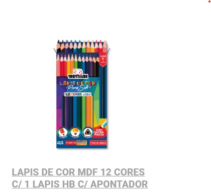 LÁPIS DE COR