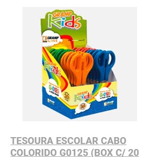 TESOURA ESCOLAR