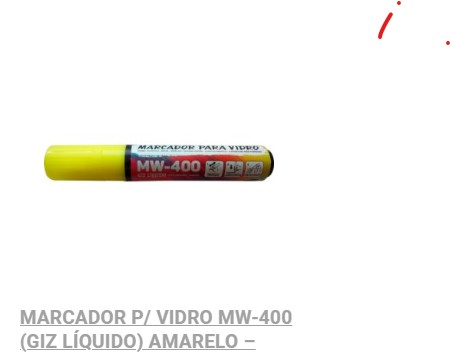 MAARCADOR PARA VIDRO