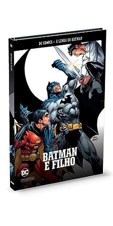 HQ Lendas do Batman - Batman e Filho - Edição 01 - Saga Geek Shop