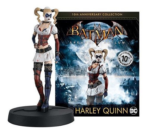 Batman Arkham Asylum: Harley Quinn (Arlequina) - Edição 3 - Saga Geek Shop