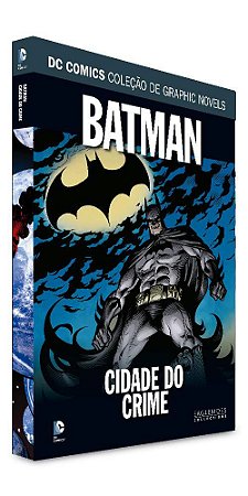 HQ DC Graphic Novels Saga Definitiva - Batman: Cidade Do Crime - Edição 36