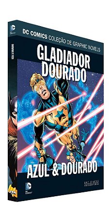 HQ DC Graphic Novels Regular - Gladiador Dourado: Azul & Dourado - Edição 107