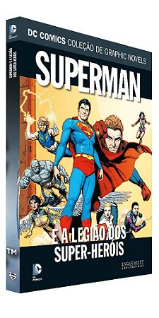 HQ DC Graphic Novels Regular - Superman e a Legião dos Super-heróis - Edição 75