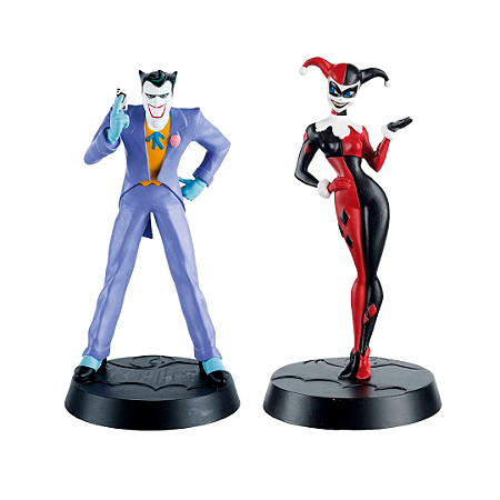 Combo Batman Dc Animated Series: Coringa e Arlequina - Saga Geek Shop