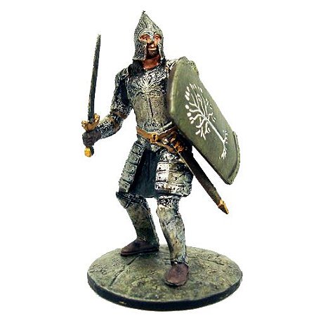 O Senhor dos Anéis: Soldado Gondoriano, em Minas Tirith - Edição 53 - Saga  Geek Shop