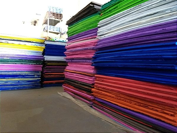 Placas de Borracha Kit Com 5 Placas