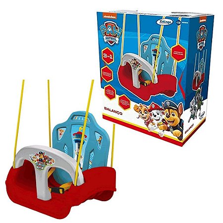 Balanço Xalingo Patrulha Canina