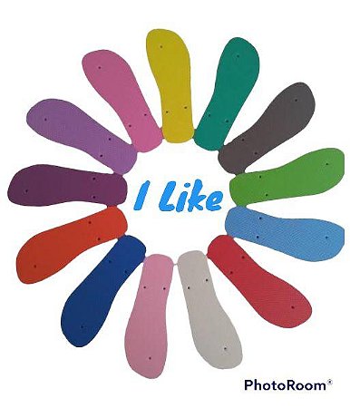 Chinelos cortados prontos para Revenda Borracha 90% Cafezinho Apenas 9,99 o par