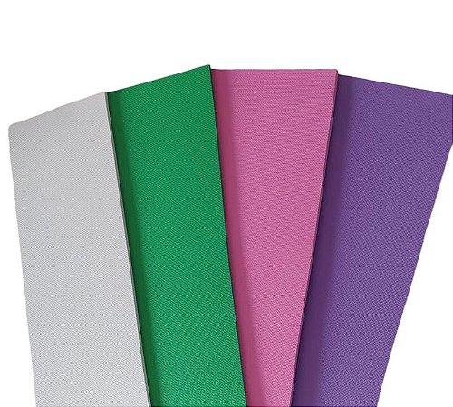 Kit com 10 Placas cores Variadas 105x11.5 cm 90%