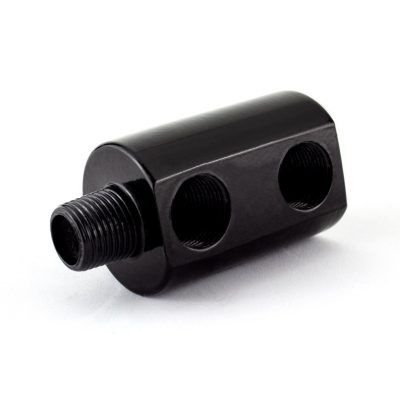 ADAPTADOR PARA 2X MANGUEIRAS - (3/8") E PRESSOSTATO CEBOLINHA