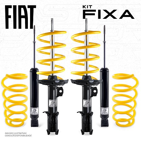 Kit Suspensão Fixa | Fiat