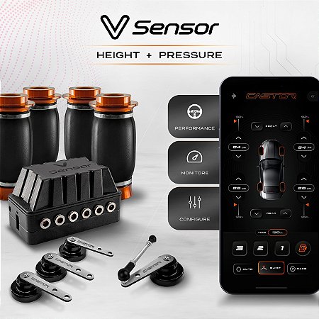 KIT 7 / V Sensor (Posição + Pressão)