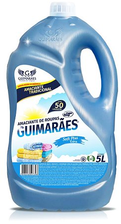 Amaciante Soft Plus 5L - GUIMARAES