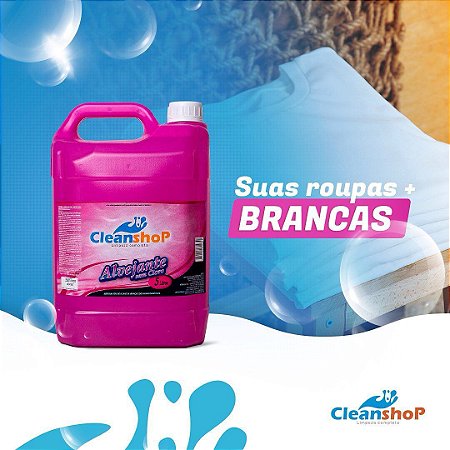 ALVEJANTE S/ CLORO 5L - CLEANSHOP