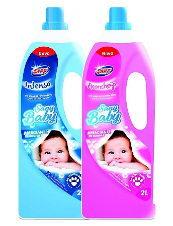 AMACIANTE BABY ACONCHEGO/INTENSO 2L - SANY