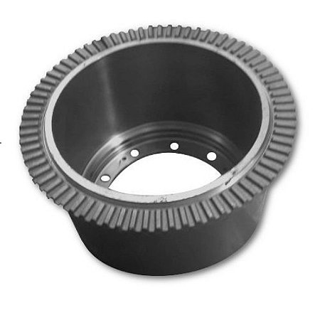 Tambor Freio Traseiro Disco Scania 113 e 124 TF184 T333 3567 360573 tome