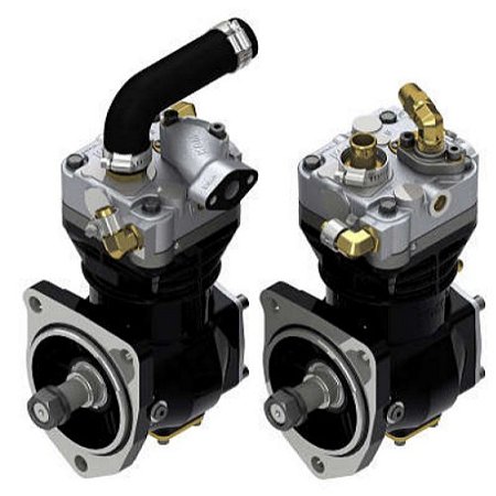 Compressor De Ar Scania 112 113 Volvo n10 n12 nl10 nl12 b10m C/kit De Adaptação k001119v Rccs00031 Rccs00102 525497 Marca KGM6518