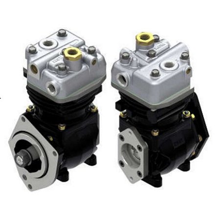 Compressor De Ar LK38 K011438 Agrale 8500/9200 E-Tronic Volkswagen 15.180E/26.260E/31.260E Worker Volvo VM 210/260/310 941200510024 Marca KGM6544
