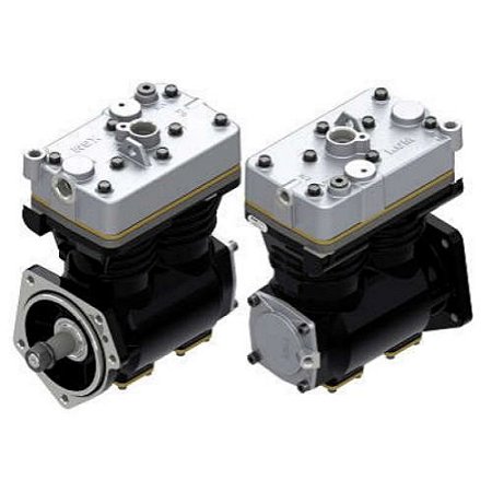 Compressor De Ar LK 4985 K000229 Volvo B12 FH (Suspenção Pneumática) FH12 FM12 NH NH12 3173001 Marca KGM67050