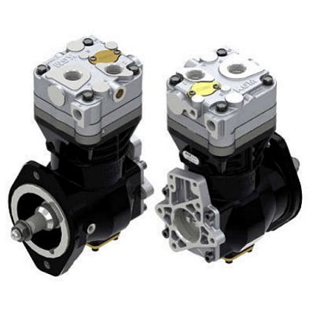 Compressor De Ar LK94 Motor Cummins Isl Volkswagen Constellation 17.330 19.330 19.390 24.330 25.390 31.330 31.390 5272330 K049198R Marca KGM6565