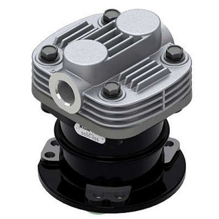 Compressor De Ar Motor OM352 OM314 Mercedes Integrado 77MMP/ Subst. 3521300015 3 Furos Marca KGM6587