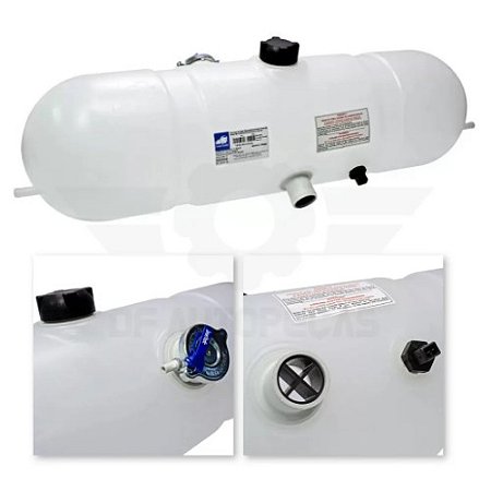 Reservatorio agua Motor C/Sensor Mercedes O400 Moto 457 Reserplastic 3825007449 382500849