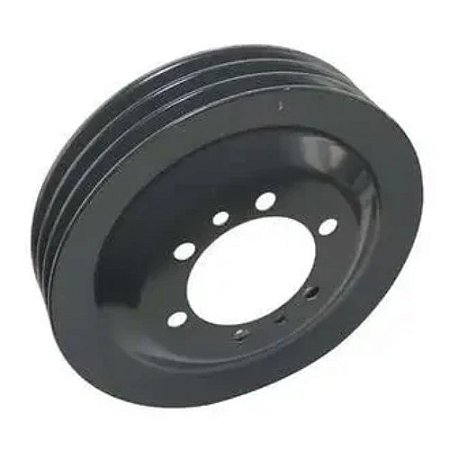 Polia Virabrequim 3 Canaletas Ferro Scania 113 348743 1380025 1380166