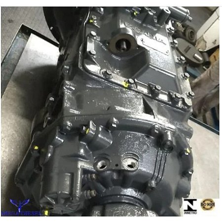 Câmbio Scania 124 GR900 8 Marchas Revisado Com Garantia B/Troca