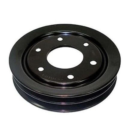Polia Bomba Agua 2 Canaletas Esticador Ferro Grande MBB O400 O500 Motor 447 4032020910