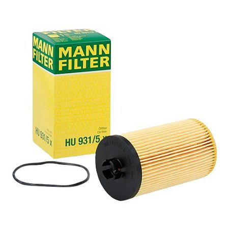 Filtro Oleo Motor Mercedes-Benz LO915 OM904LA HU931/5X 9041800810