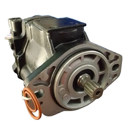 Bomba Hidraulica Helice Aluminio Scania K124 Apos 2004 1496939 470177 ( Base Troca ) Bombao