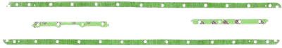 Jogo Junta Carter Motor Scania L-75/76/110/111/T-112/113 215242 371503 59616NA