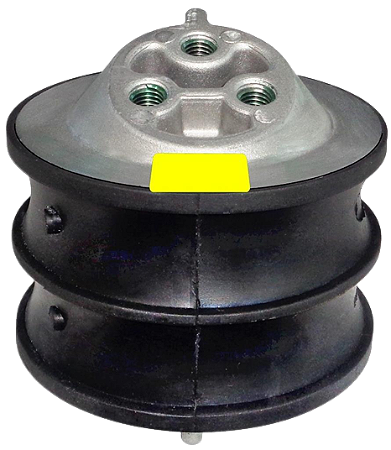 Coxim Dianteiro Motor 3 Furos Scania T/R 124 340/380/420 R867 1475868 1496288 1496749