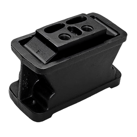 Coxim Traseiro Motor 16MM Mercedes-Benz O400 MOTOR 457 R759 3862407418 6162400718