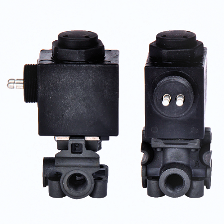 Valvula Solenoide Freio Motor Cambio Scania K124 1421322 BZ0007 1536304