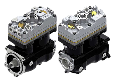Compressor De Ar Scania S5 LK4951 Cone Maior 2024413 2792820 Kgm6720