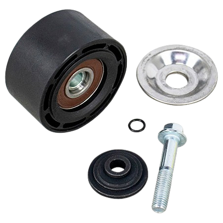 Polia Intermediaria Plastico Scania K124 2129402 APV3064 7904