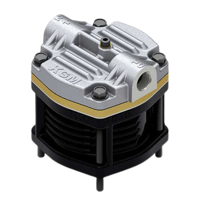 Compressor De Ar 94MM (Susbs. Comp. 77MM 4 Furos) Mercedes OM352 Integrado 3521300115 KGM65881