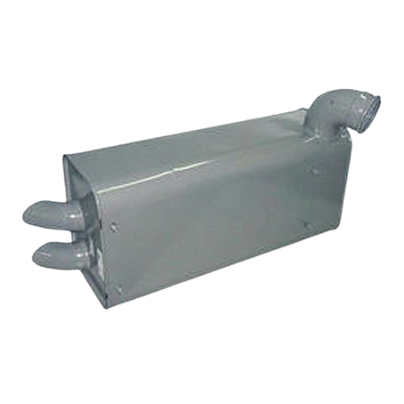 Silencioso Quadrado Mercedes-Benz O500 F3047 6344900001
