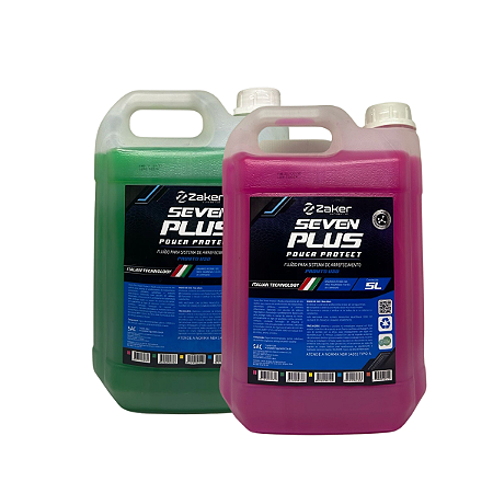 Aditivo Rosa ou Verde 5 Litros Anticorrosivo Pronto