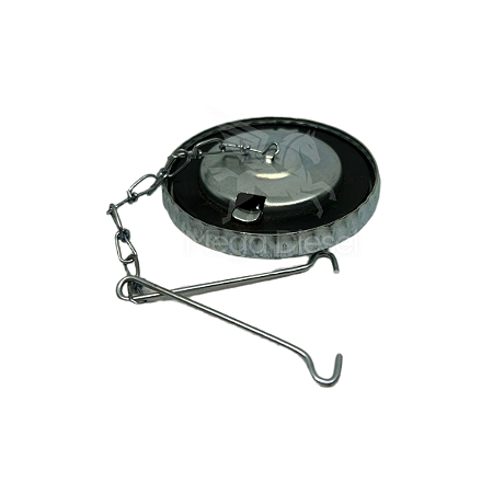 Tampa Tanque Diesel Roscada C/Corrente Scania 111/112/113 - OM366/1616/18/30 - 3864707205 - 141734
