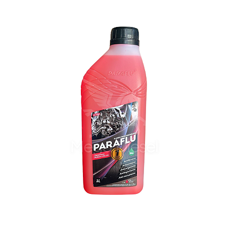 Aditivo Concentrado Organico Long Life Rosa 1lt - Paraflu