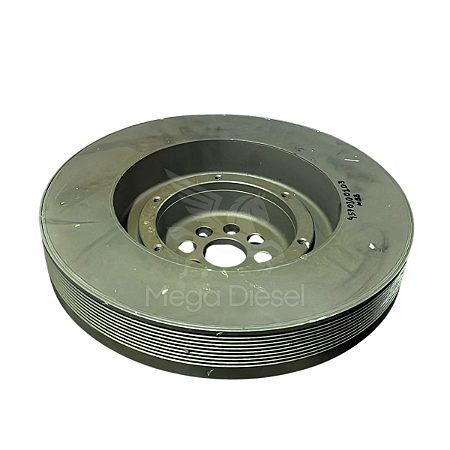 Polia Antivibratoria Virabrequim Mercedes OM 457 4570300103 - Original semi-nova