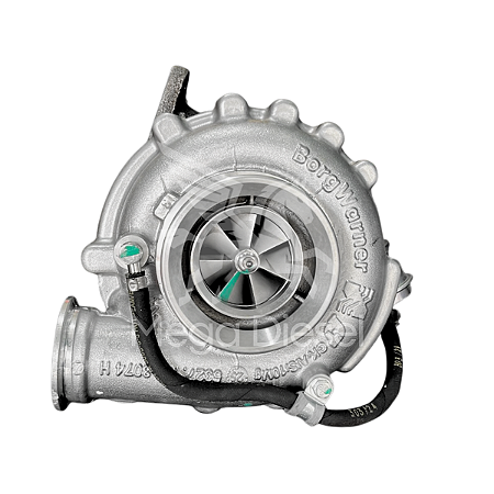 Turbina Motor Scania K310 5 CIL - Base Violao Modelo k29 - 1520024 - 53299880017 - 739542-0002 - borgwarner