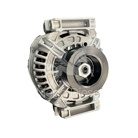 Alternador Scania 24V 100A (8pk) - 2398366 - A004TRG691 - NOVO