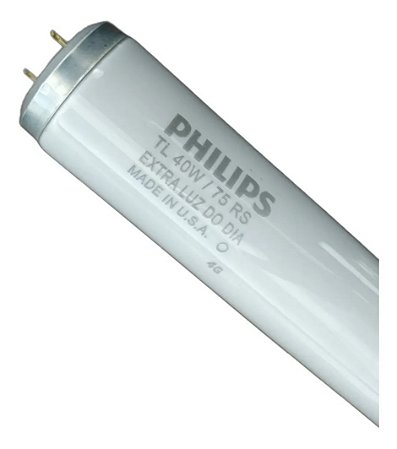 Lâmpada fluorescente reta 40w