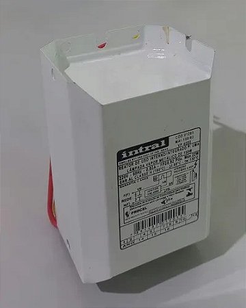 Reator de uso interno /integrado para uma lâmpada vapor sódio de 150w